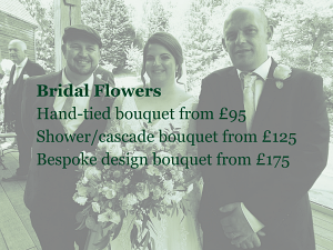 Bridal Flowers Telford